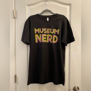 Museum Nerd Tshirt